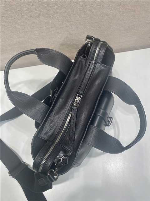 Prada Route Medium Tote Bag 1BG660 Black Leather-9.jpg