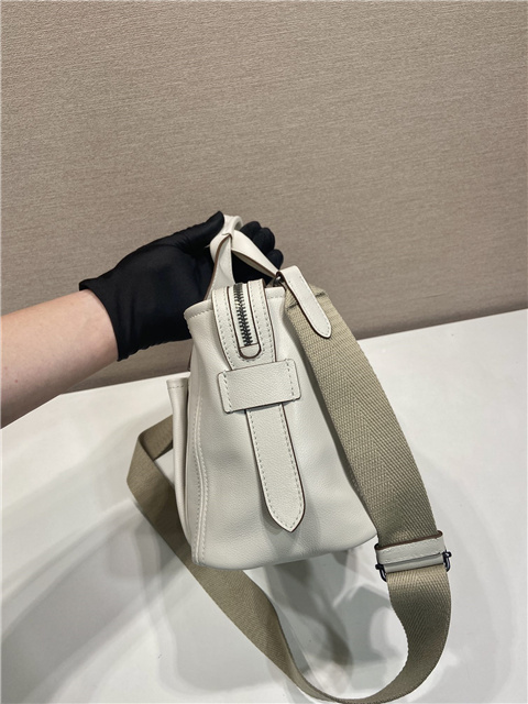 Prada Route Medium Tote Bag 1BG660 White Leather-4.jpg