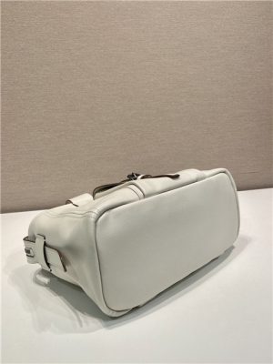 Prada Route Medium Tote Bag 1BG660 White Leather-6.jpg