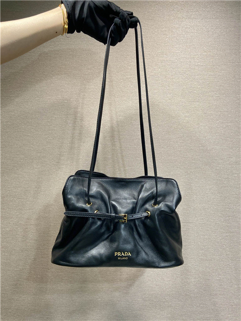 Prada Small Dada Bag 1BG586 Black