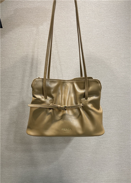 Prada Small Dada Bag 1BG586 Caramel