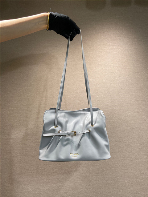 Prada Small Dada Bag 1BG586 Grey