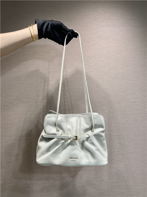 Prada Small Dada Bag 1BG586 Ivory
