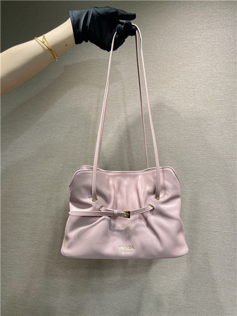 Prada Small Dada Bag 1BG586 Powder Pink