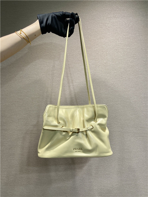 Prada Small Dada Bag 1BG586 Yellow