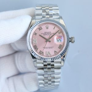 Rolex-Datejust-36-126284RBR-0018-White-Roman-Dial-Jubilee-gallery-3