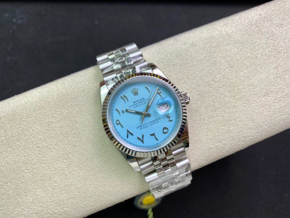 Rolex DateJust Fluted  