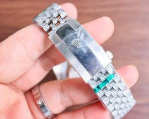 Rolex-Datejust-116300-White-Gold-Diamond-Arabic-Dial-Iced-Out-gallery-9