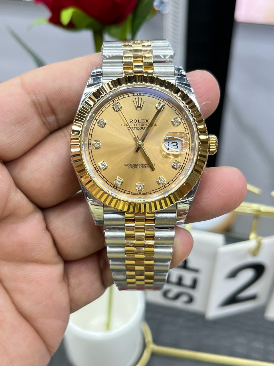 Rolex Datejust 126333  