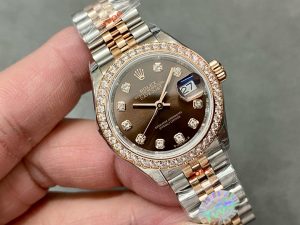 Rolex-Datejust-Automatic-116233-Brown-Dial-Jubilee-gallery-2