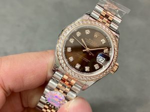 Rolex-Datejust-Automatic-116233-Brown-Dial-Jubilee-gallery-3