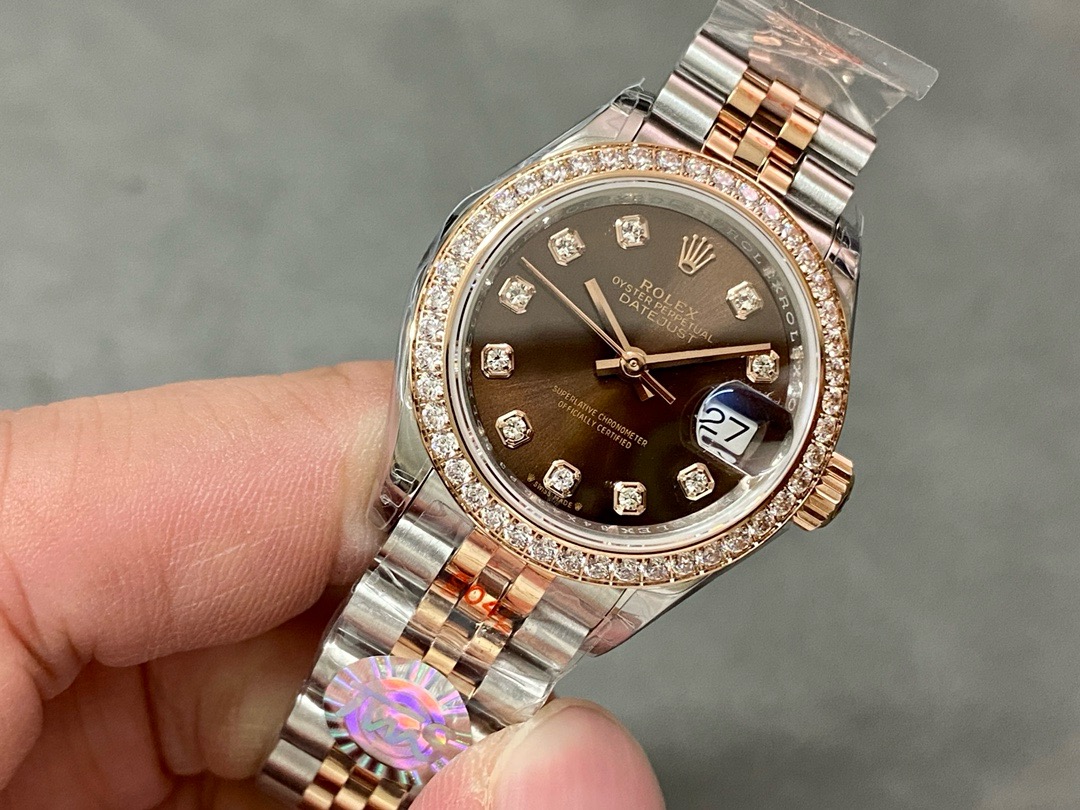 Rolex-Datejust-Automatic-116233-Brown-Dial-Jubilee-gallery-3