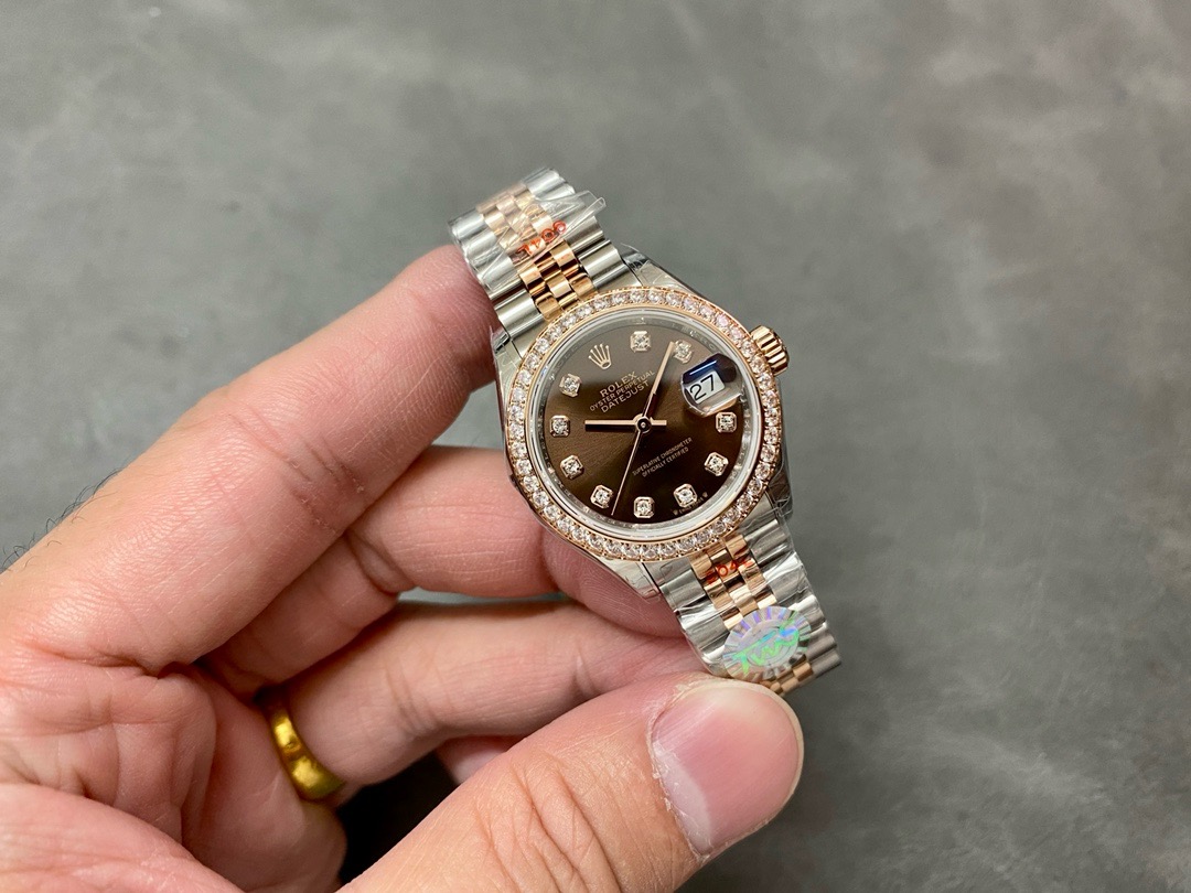 Rolex-Datejust-Automatic-116233-Brown-Dial-Jubilee-gallery-4
