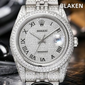 Rolex-Datejust-Baguette-II-White-Gold-Iced-Out-Diamond-Dial-116300-gallery-2