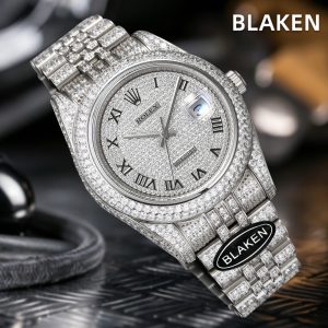 Rolex-Datejust-Baguette-II-White-Gold-Iced-Out-Diamond-Dial-116300-gallery-4