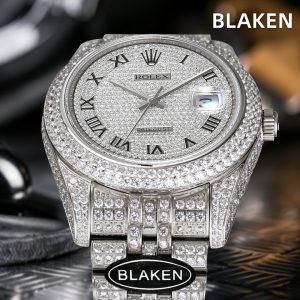 Rolex-Datejust-Baguette-II-White-Gold-Iced-Out-Diamond-Dial-116300-gallery-5